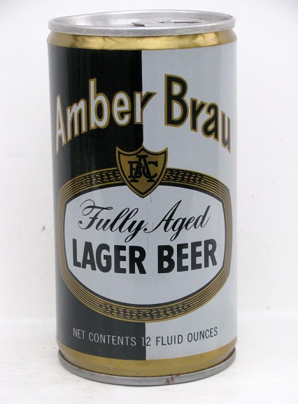Amber Brau - General - black & white - crimped steel - Click Image to Close
