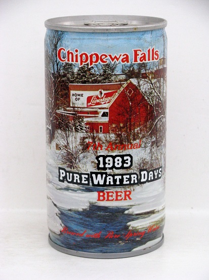 Chippewa Falls Pure Water Days 1983 - 7th Annual - Click Image to Close