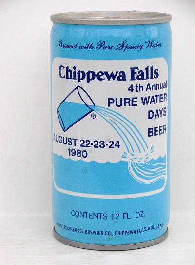 Chippewa Falls Pure Water Days 1980 - 4th Annual - Click Image to Close