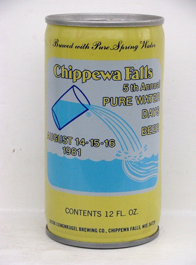 Chippewa Falls Pure Water Days 1981 - 5th Annual - Click Image to Close