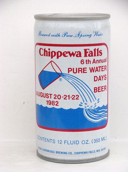 Chippewa Falls Pure Water Days 1982 - 6th Annual - Click Image to Close