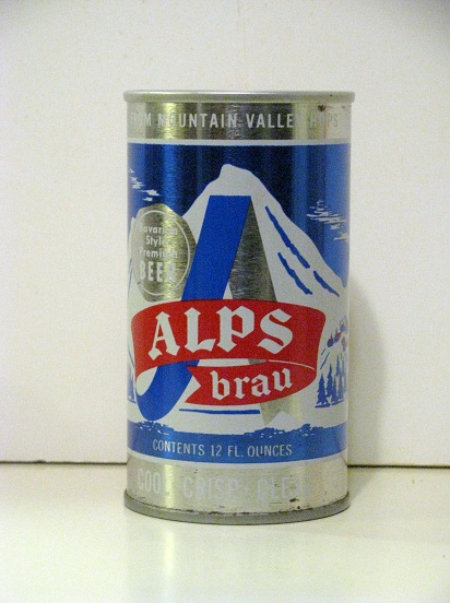 Alps Brau - Peter Hand - T/O - Click Image to Close