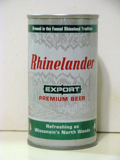 Rhinelander Export - SS - T/O - Click Image to Close