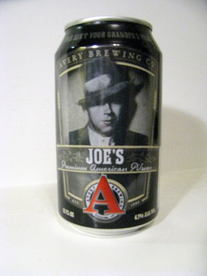 Avery - Joe's Premium American Pilsener - Click Image to Close