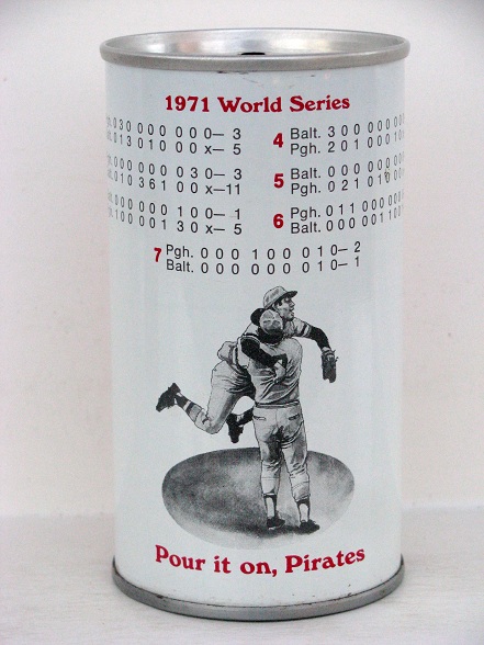 Iron City Draft - Pirates - 1971 World Series - Click Image to Close