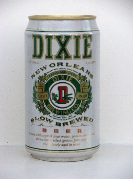 Dixie - New Orleans - 'D'- "Slow Brewed" - Click Image to Close