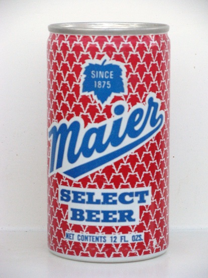 Maier Select Beer - General - aluminum - Click Image to Close