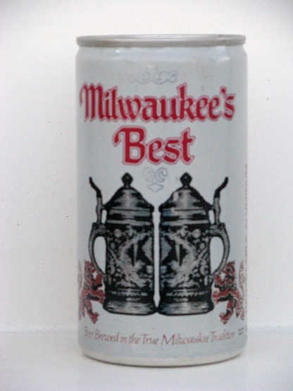 Milwaukee's Best - Mugs - aluminum - T/O - Click Image to Close