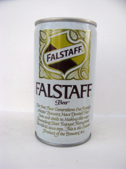 Falstaff - crimped - brown/gold