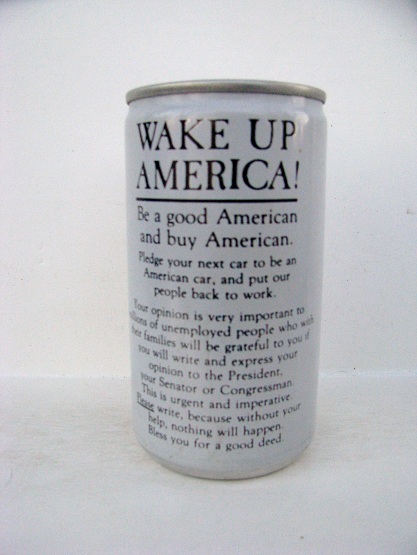 Beer - Pearl - Wake Up America