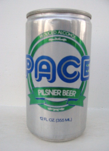 Pace Pilsner Beer