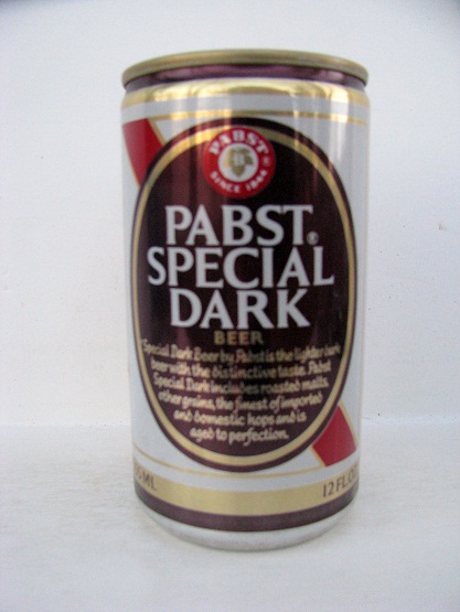 Pabst Special Dark