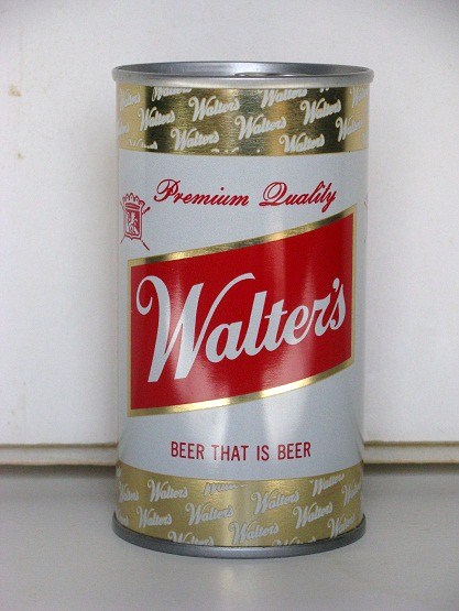 Walter's Beer - block ltrs