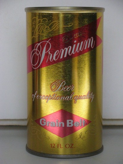 Grain Belt Premium - SS gold - T/O - Click Image to Close