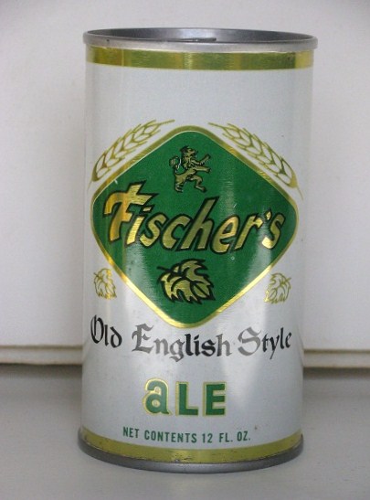 Fischer's Old English Style Ale - no UPC - SS