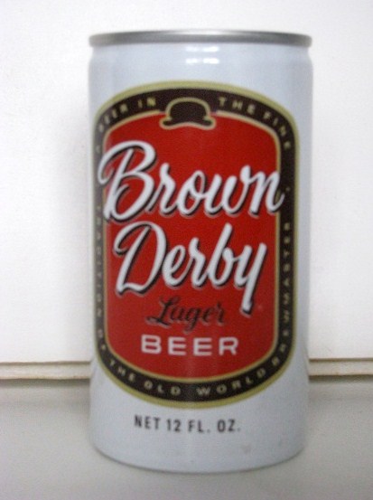Brown Derby - General - aluminum - 2 cities - Click Image to Close