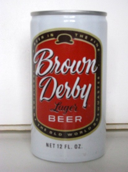 Brown Derby - General - aluminum - 2 cities