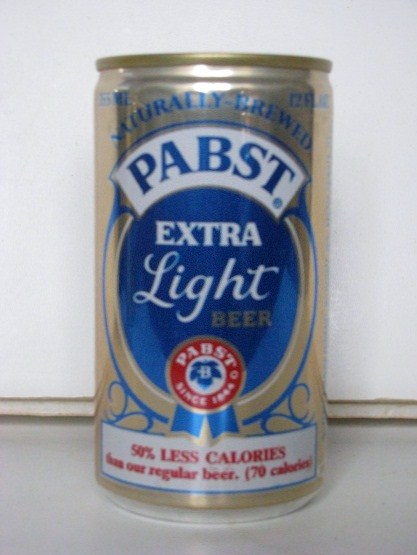 Pabst Extra Light - gold - w 355 ml