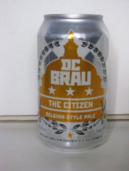 DC Brau - 'The Citizen' - gold