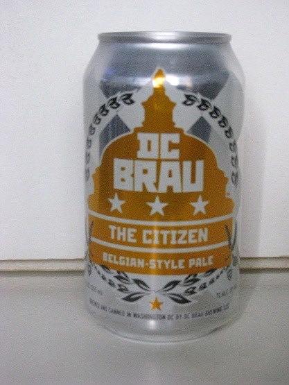 DC Brau - 'The Citizen' - gold - Click Image to Close