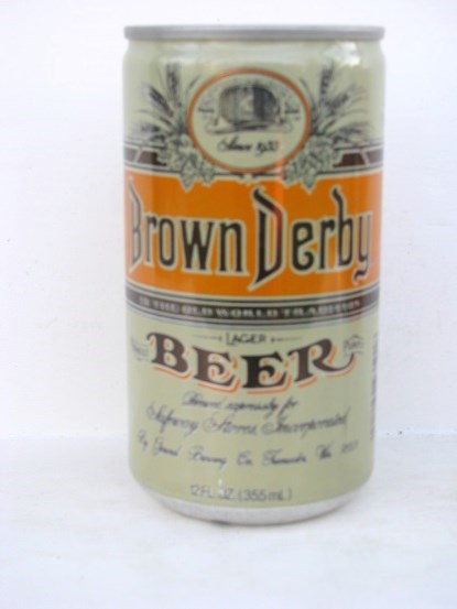 Brown Derby - General - tan - DS - Click Image to Close