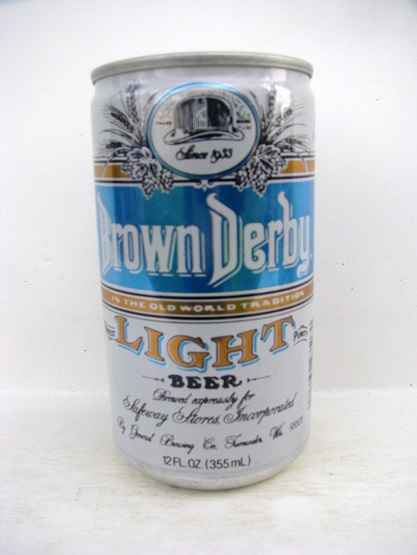 Brown Derby Light - General - metallic