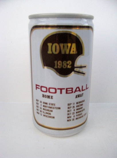 Falstaff - 1982 Iowa Football Schedule - Click Image to Close