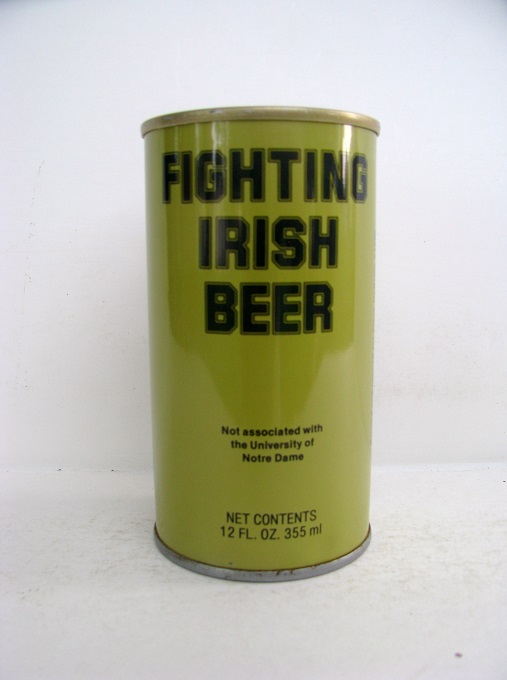 Fighting Irish Beer - SS