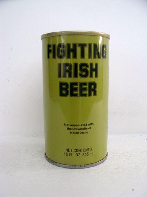 Fighting Irish Beer - SS - Click Image to Close