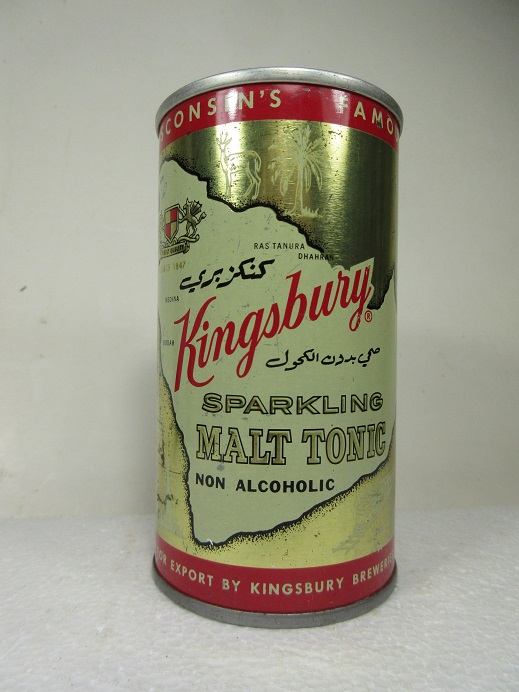 Kingsbury Sparkling Malt Tonic