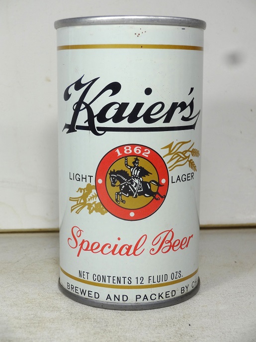 Kaier's Special Beer - 2 cities - Click Image to Close