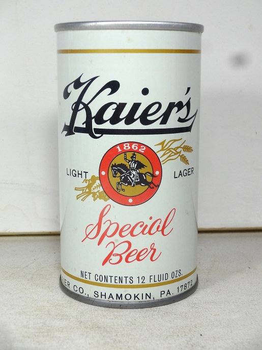 Kaier's Special Beer - 2 cities