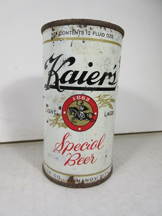 Kaier's Special Beer - 2 cities - Click Image to Close