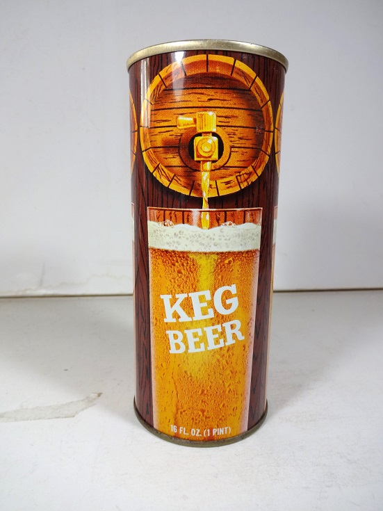 Keg Beer - 16oz - Click Image to Close