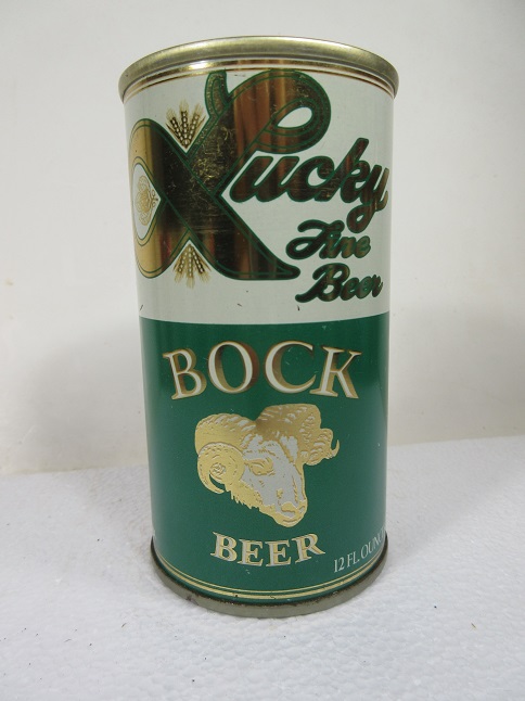 Lucky Bock Beer - T/O - Click Image to Close