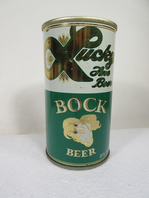 Lucky Bock Beer - T/O - Click Image to Close