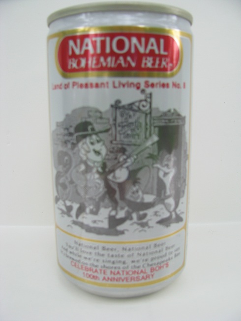 National Bohemian - # 8 Nat'l Boh's 100th Anniv - T/O - Click Image to Close