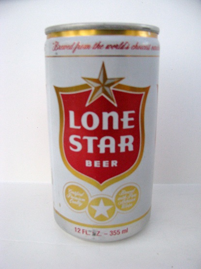 Lone Star - silver bottom