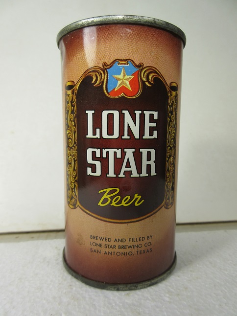 Lone Star Beer - brown