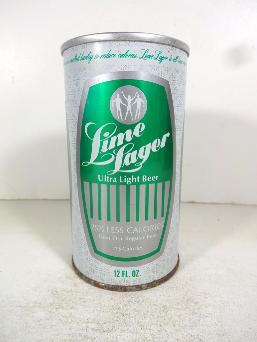 Lime Lager Ultra Light Beer - T/O