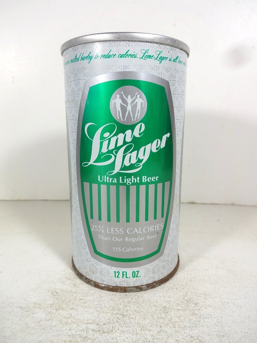 Lime Lager Ultra Light Beer - Click Image to Close