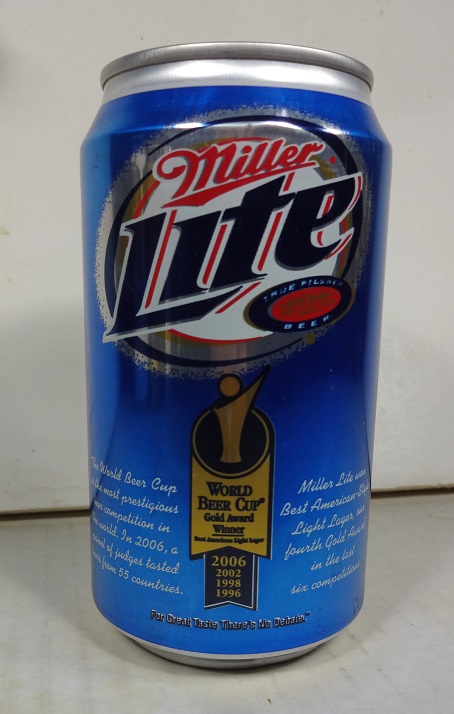 Miller Lite - World Beer Cup - Gold Award - Click Image to Close