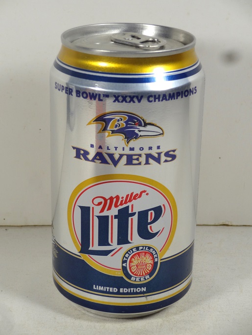 (image for) Miller Lite - Baltimore Ravens Super Bowl XXXV Champions