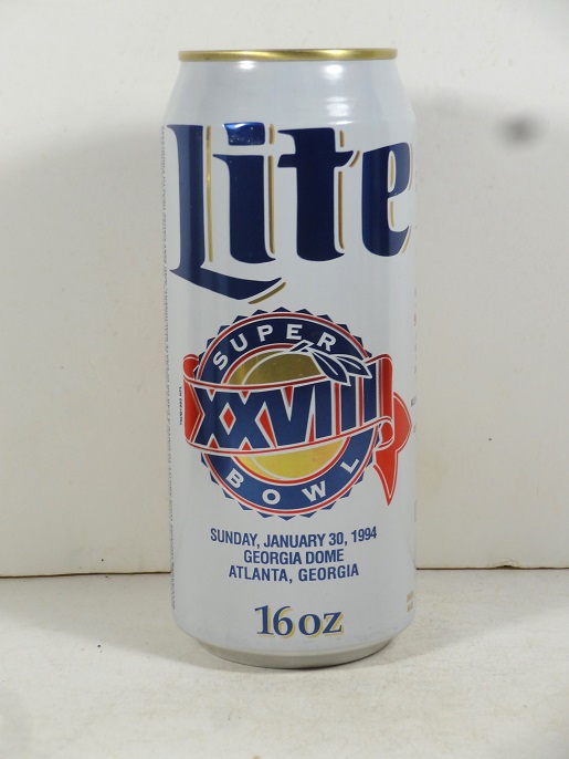 Lite Beer - Super Bowl XXVIII - 16oz