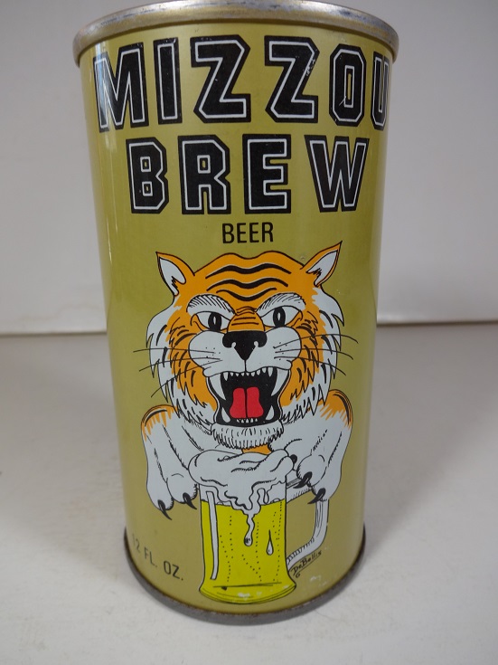 Mizzou Brew - gold
