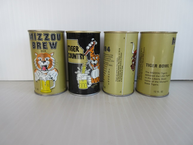 Mizzou Brew - 4 cans - Click Image to Close