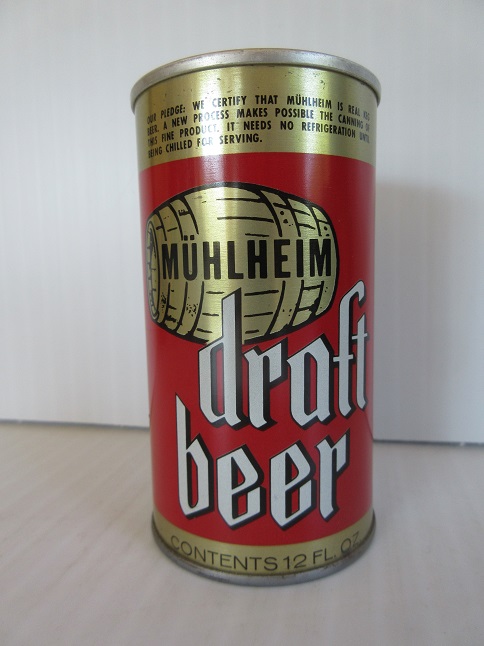 Muhlheim Draft Beer - large contents
