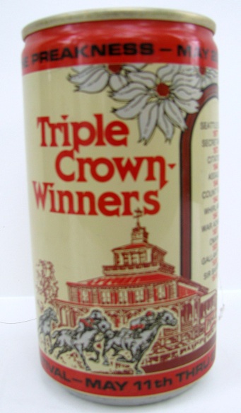 National Bohemian - Triple Crown Winners - Click Image to Close