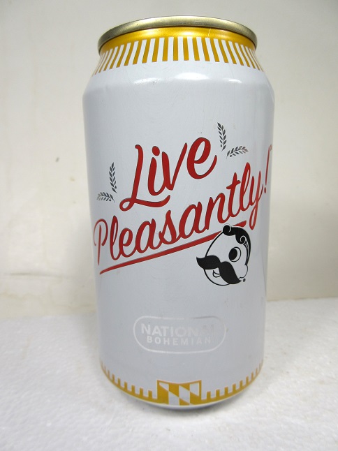 National Bohemian - 'Live Pleasantly' - Click Image to Close