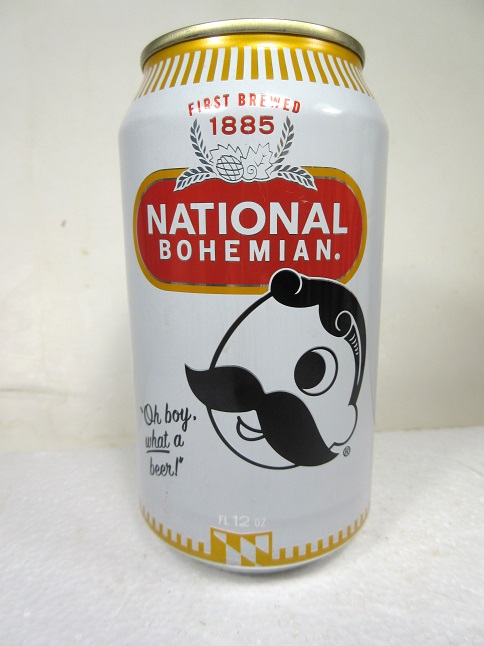 National Bohemian - 'Live Pleasantly' - Click Image to Close